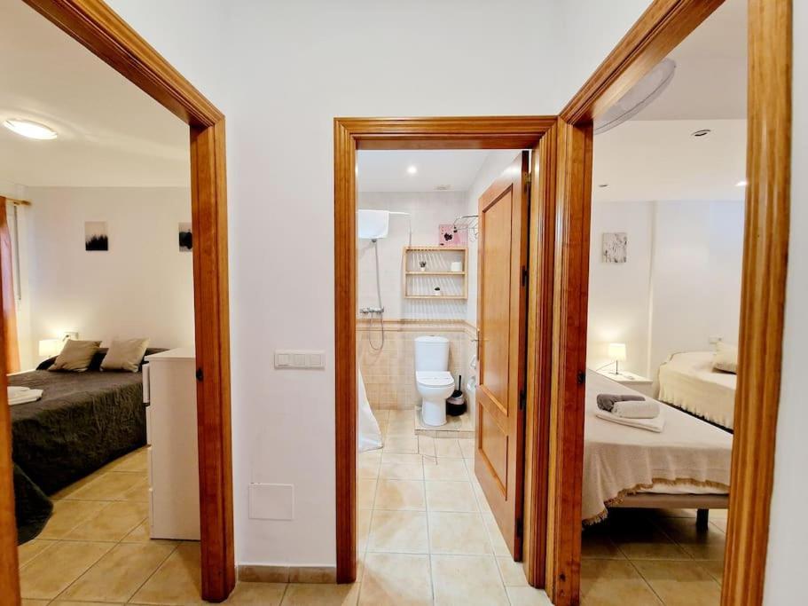 Butibamba Beach Apartment Ла-Кала-де-Михас Экстерьер фото