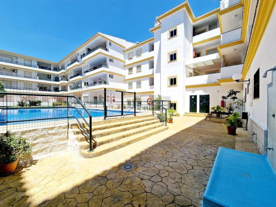 Butibamba Beach Apartment Ла-Кала-де-Михас Экстерьер фото