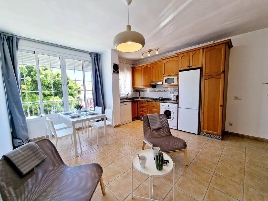 Butibamba Beach Apartment Ла-Кала-де-Михас Экстерьер фото