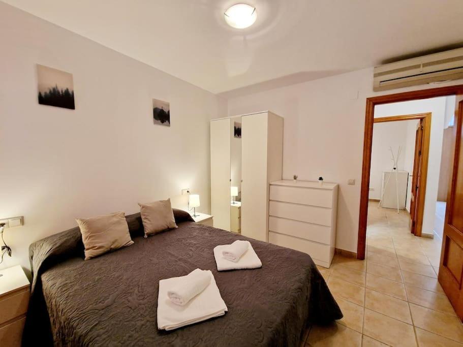 Butibamba Beach Apartment Ла-Кала-де-Михас Экстерьер фото